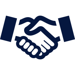 handshake icon